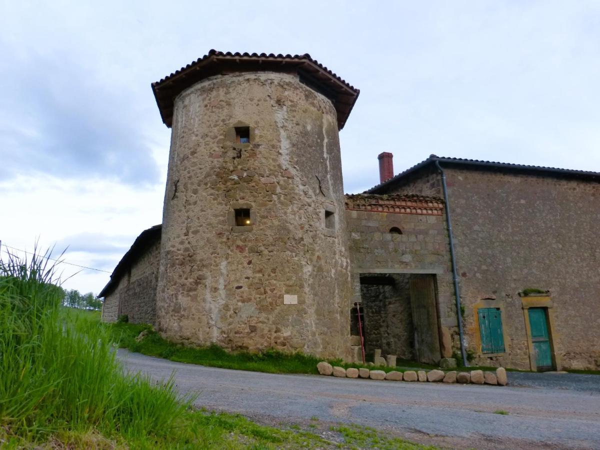La Tour Du Canet Longessaigne Exterior photo